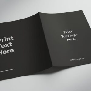 SIMPLE PRESENTATION FOLDER