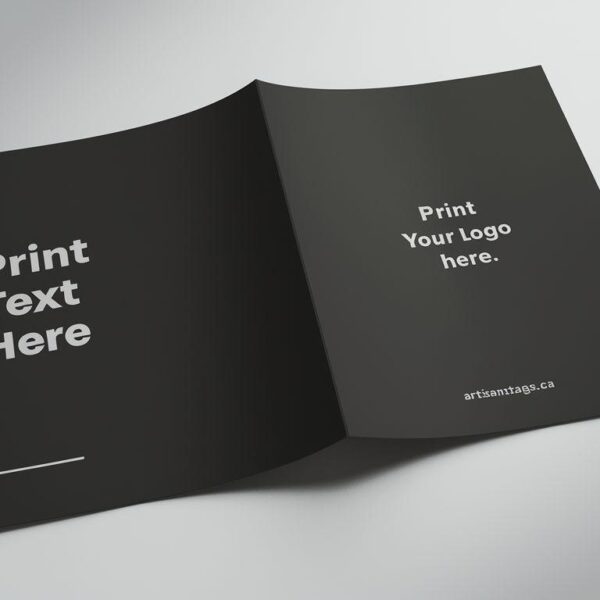 SIMPLE PRESENTATION FOLDER