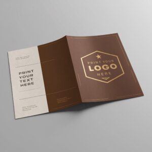 LUXE DESIGN PRESENTATION FOLDER