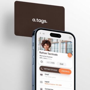 manufacturer NFC business cards | Artisantag.com