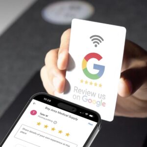 GOOGLE REVIEW CARDS