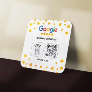 GOOGLE REVIEW PLATES