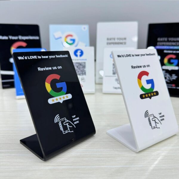 buy google review stands online | Artisantag.com