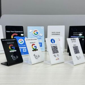 buy google review stands online | Artisantag.com