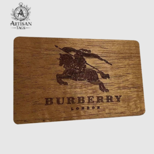 WODDEN BUSINESS CARDS